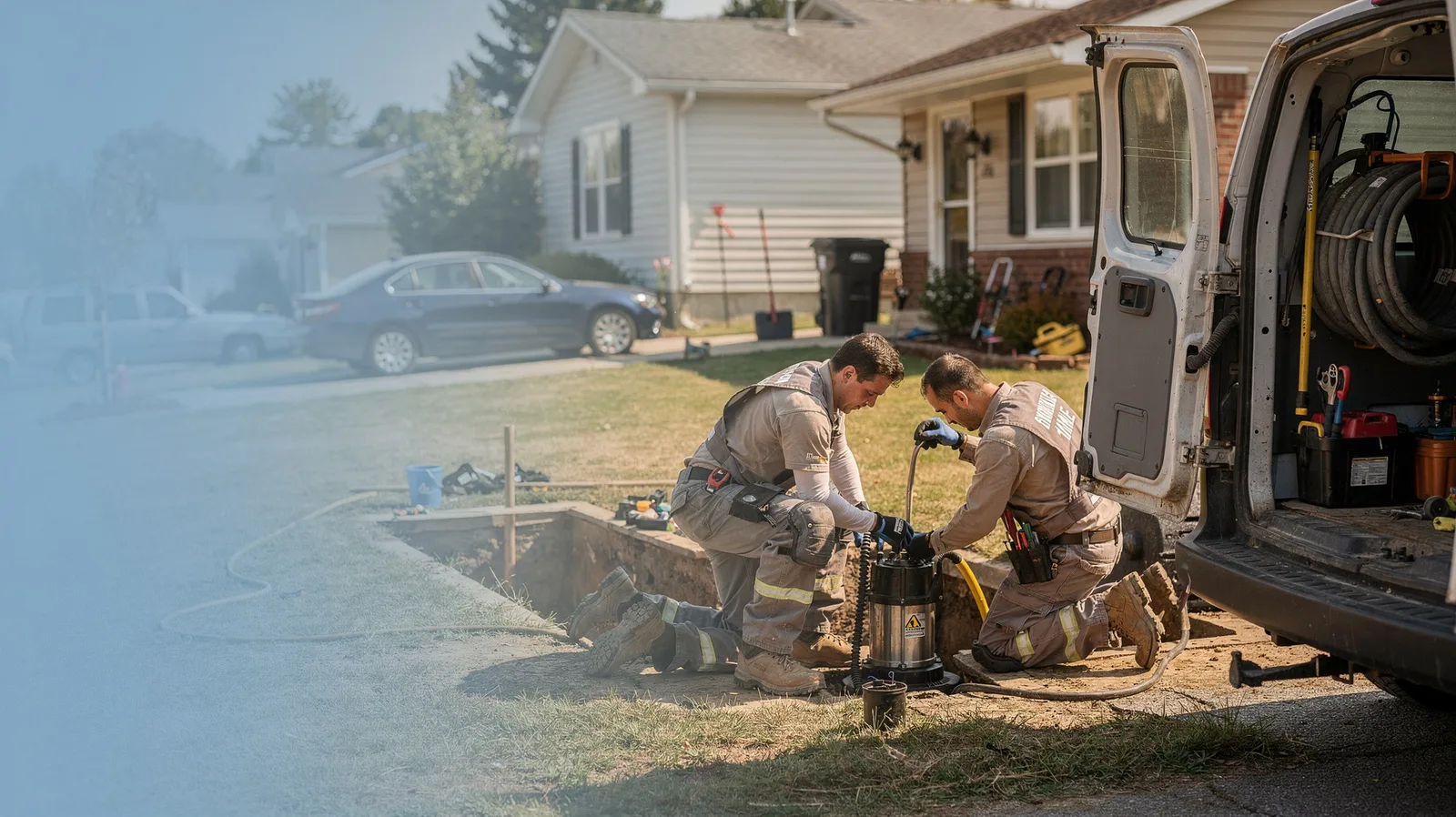 Sump Pump Installation in Booneville, AR near me